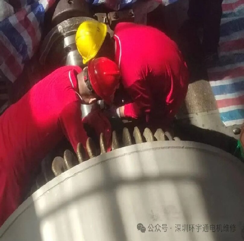 廣西6000kW 汽輪發(fā)電機(jī)上門檢修