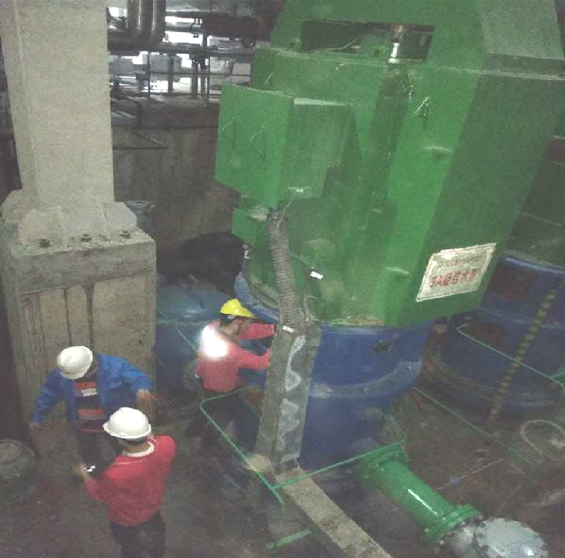 某集團(tuán)給水泵高壓電機(jī)振動(dòng)案例