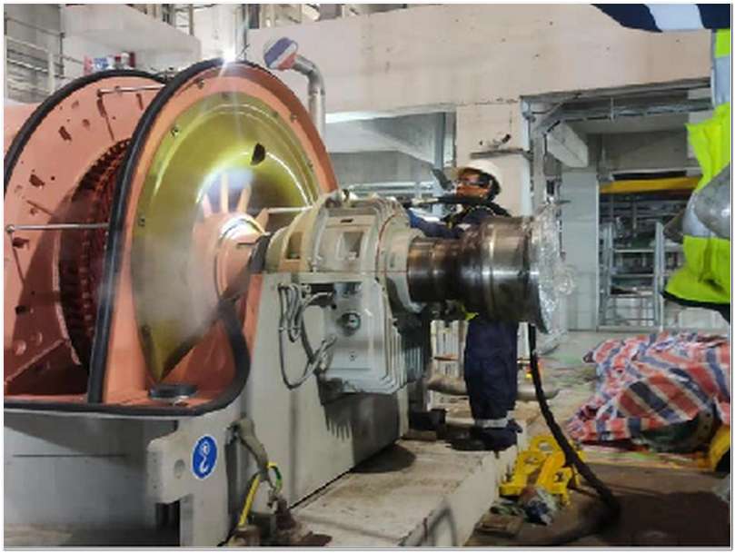 現(xiàn)場檢修照片