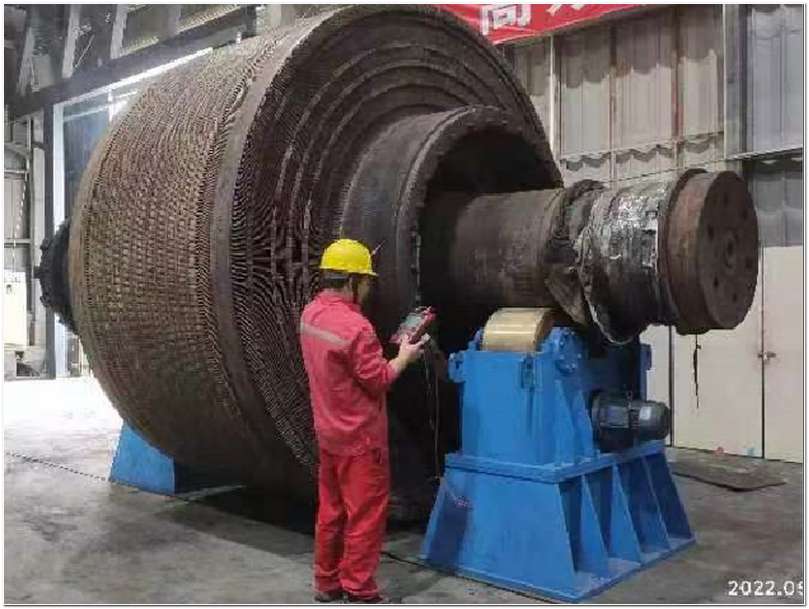 哈電集團280T轉子定子大修前照片
