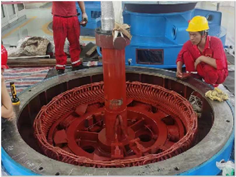 同步電機(jī)現(xiàn)在維修轉(zhuǎn)子