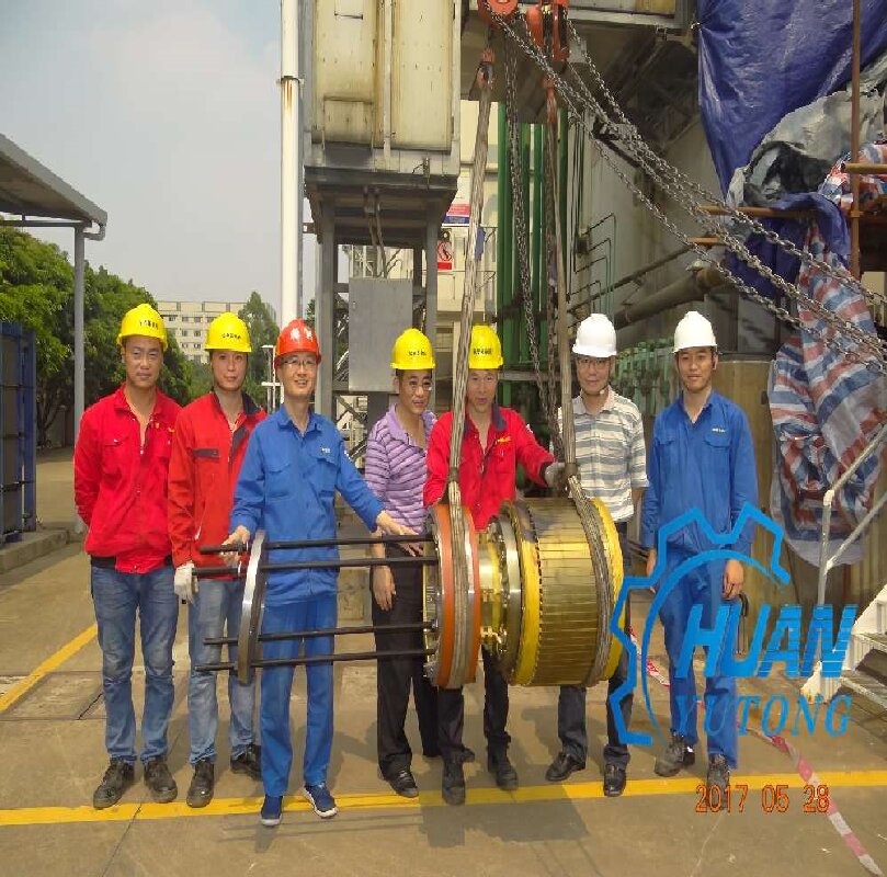 GE9E燃氣發(fā)電機勵磁轉(zhuǎn)子故障大修國內(nèi)首創(chuàng)