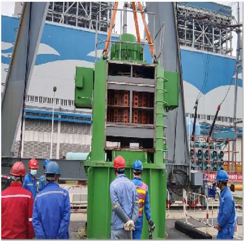 某電廠2700KW電機(jī)雙速改造