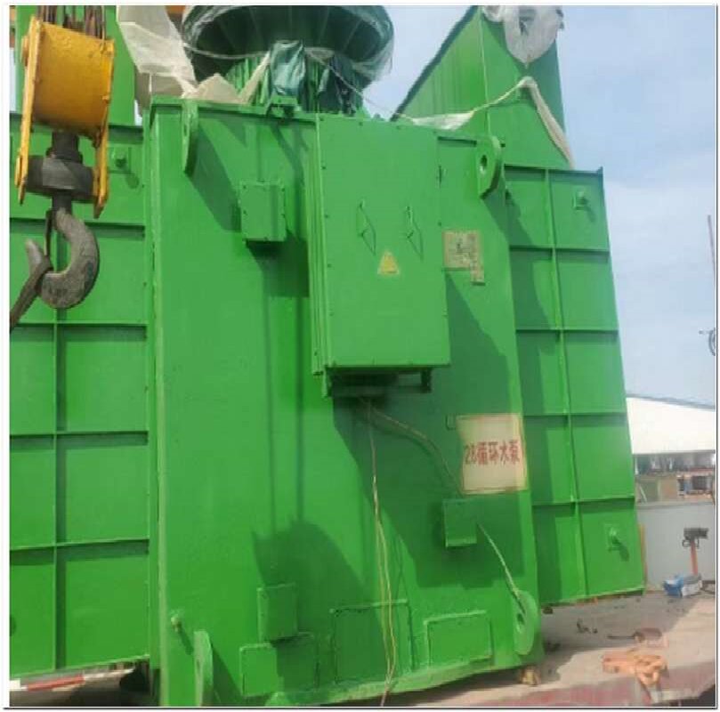 后石電廠3400KW立式循環(huán)水泵電機在我司大修并進行高壓試驗