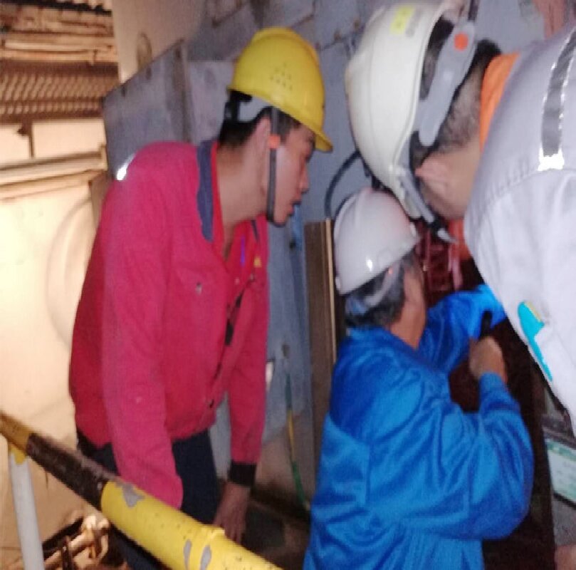 某電廠2100KW風(fēng)機(jī)振動(dòng)動(dòng)平衡